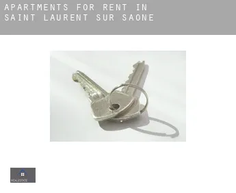 Apartments for rent in  Saint-Laurent-sur-Saône