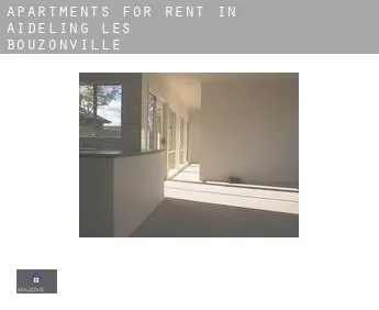 Apartments for rent in  Aideling-lès-Bouzonville