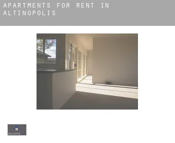 Apartments for rent in  Altinópolis