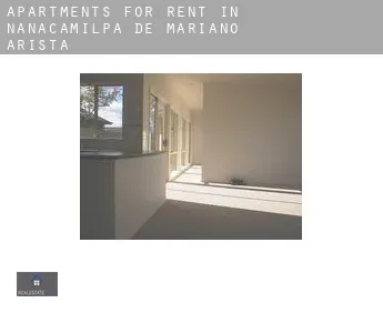 Apartments for rent in  Nanacamilpa de Mariano Arista