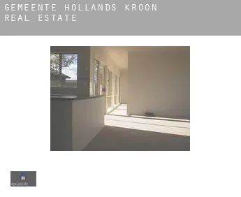Gemeente Hollands Kroon  real estate
