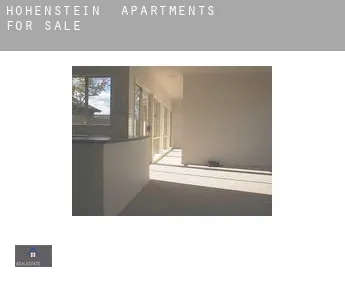 Hohenstein  apartments for sale