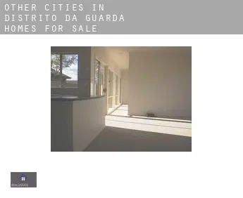 Other cities in Distrito da Guarda  homes for sale