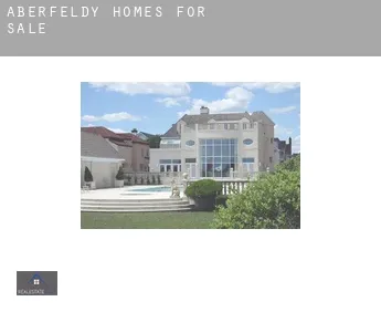 Aberfeldy  homes for sale