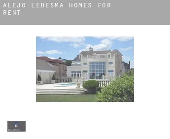 Alejo Ledesma  homes for rent