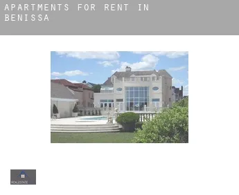 Apartments for rent in  Benissa