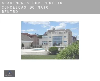 Apartments for rent in  Conceição do Mato Dentro