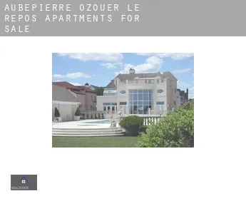 Aubepierre-Ozouer-le-Repos  apartments for sale