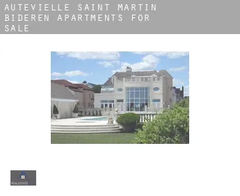 Autevielle-Saint-Martin-Bideren  apartments for sale