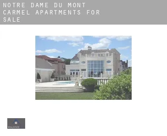 Notre-Dame-du-Mont-Carmel  apartments for sale