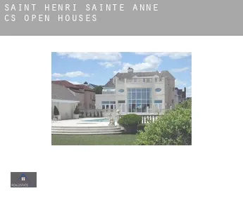 Saint-Henri-Sainte-Anne (census area)  open houses