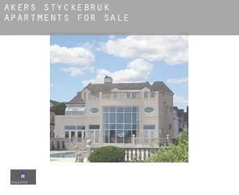 Åkers Styckebruk  apartments for sale