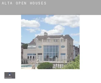 Alta  open houses