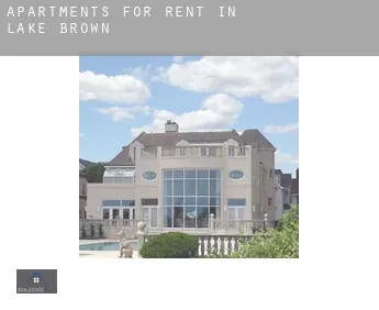 Apartments for rent in  Lake Brown