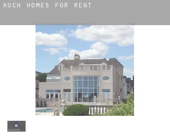 Auch  homes for rent