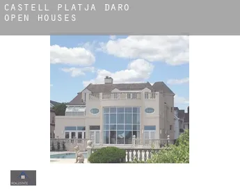 Castell-Platja d'Aro  open houses