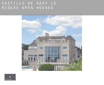 Azay-le-Rideau  open houses