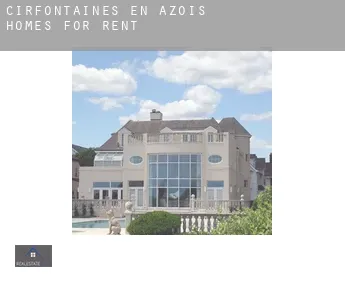 Cirfontaines-en-Azois  homes for rent