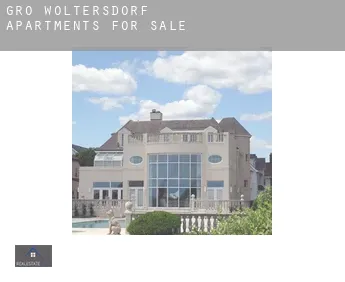 Groß Woltersdorf  apartments for sale