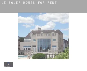 Le Soler  homes for rent