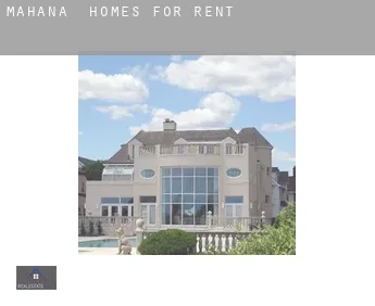 Mahana  homes for rent