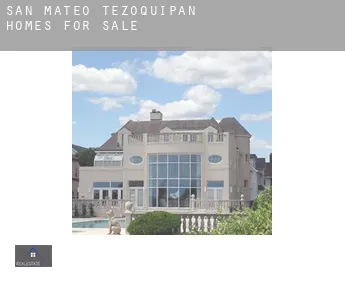 San Mateo Tezoquipan  homes for sale