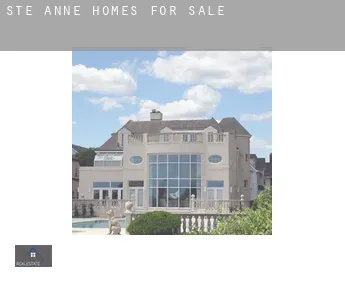 Ste. Anne  homes for sale