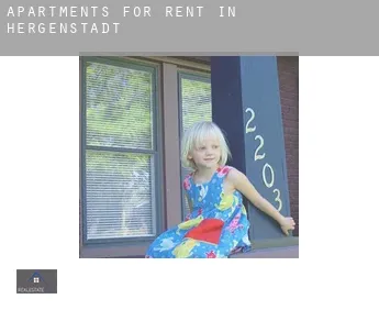 Apartments for rent in  Hergenstadt