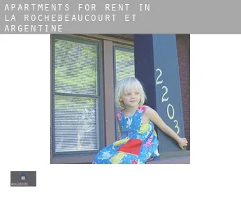 Apartments for rent in  La Rochebeaucourt-et-Argentine