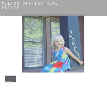 Milton Station  real estate