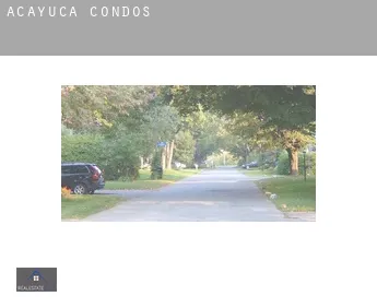 Acayuca  condos