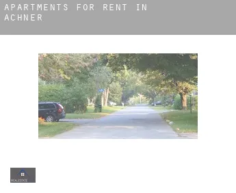 Apartments for rent in  Achner