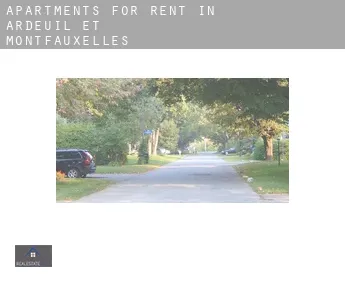 Apartments for rent in  Ardeuil-et-Montfauxelles