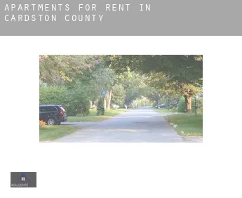 Apartments for rent in  Cardston County