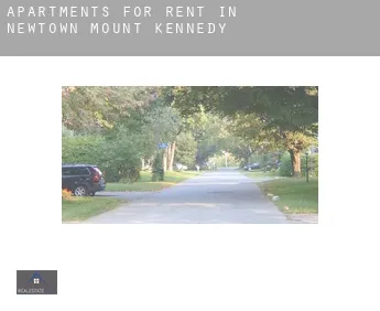 Apartments for rent in  Newtown Mount Kennedy