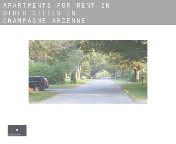 Apartments for rent in  Other cities in Champagne-Ardenne