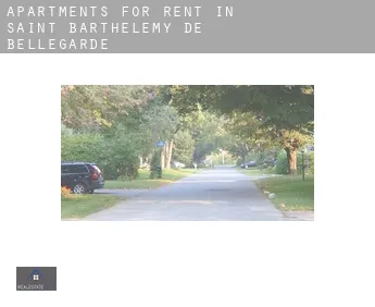 Apartments for rent in  Saint-Barthélemy-de-Bellegarde