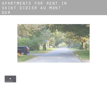 Apartments for rent in  Saint-Didier-au-Mont-d'Or