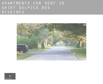 Apartments for rent in  Saint-Sulpice-des-Rivoires