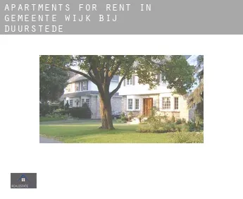 Apartments for rent in  Gemeente Wijk bij Duurstede