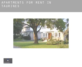 Apartments for rent in  Taurines