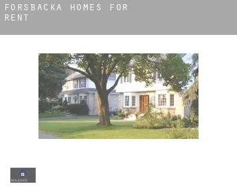 Forsbacka  homes for rent