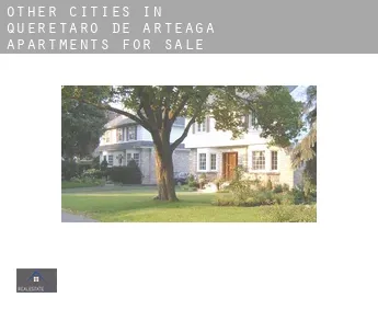 Other cities in Queretaro de Arteaga  apartments for sale