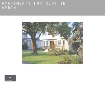 Apartments for rent in  Ardon