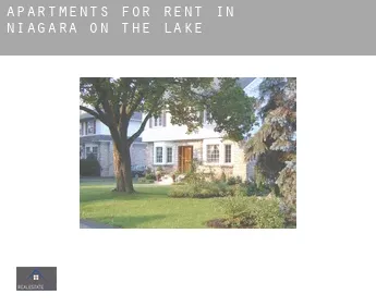 Apartments for rent in  Niagara-on-the-Lake
