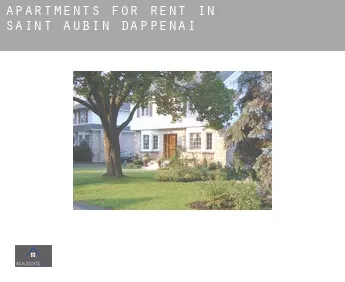 Apartments for rent in  Saint-Aubin-d'Appenai