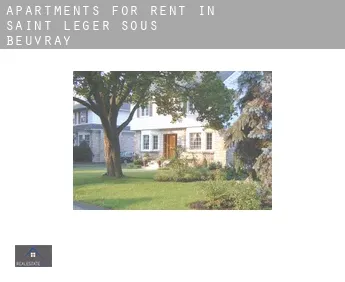 Apartments for rent in  Saint-Léger-sous-Beuvray