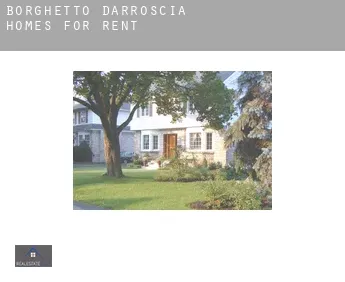 Borghetto d'Arroscia  homes for rent