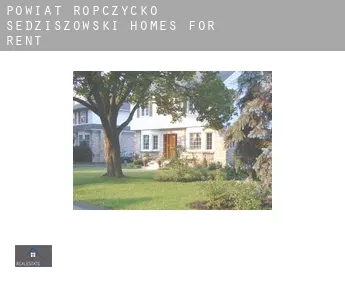 Powiat ropczycko-sędziszowski  homes for rent