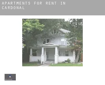 Apartments for rent in  Cardonal